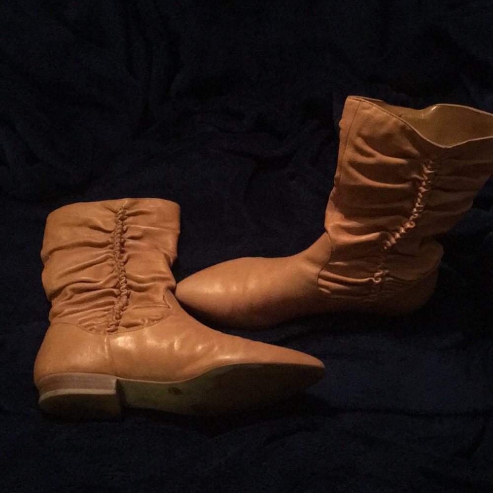 Jessica Simpson Camel Boots reposh
